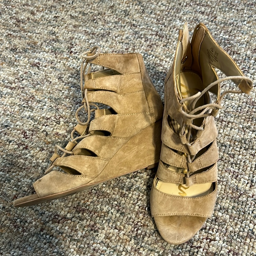 Sam Edelman wedge sandals